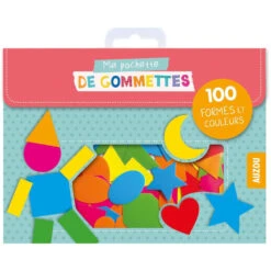 Ma Pochette De Gommettes - Les Formes Et Les Couleurs - Gommettes Enfant 3 Ans Et +