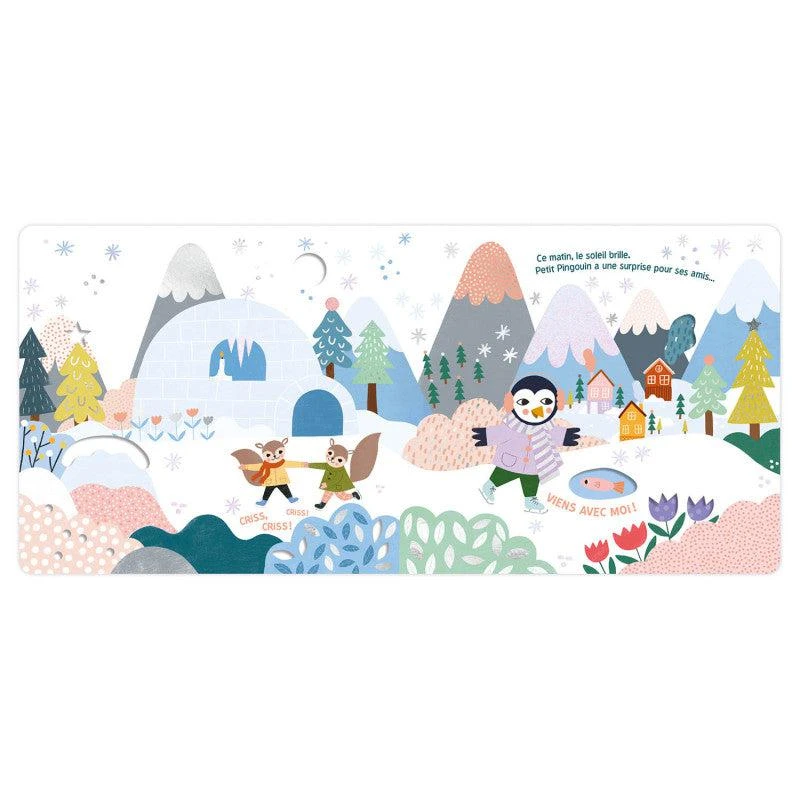 Ma Première Histoire, Que Fais Tu Petit Pingouin ? - Livre D'éveil Bébé 6 Mois Et + – Image 2