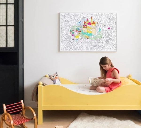 Poster Géant à Colorier - Magic - Coloriage Enfant 3 Ans Et + – Image 3