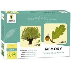 Mémory - L'arbre Et Sa Feuille