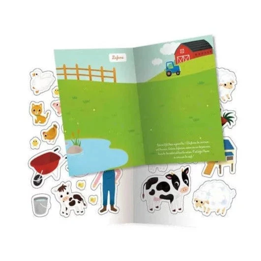 Mes Tout Premiers Autocollants - Nature - Cahier De Gommettes Enfant 3 Ans Et + – Image 2