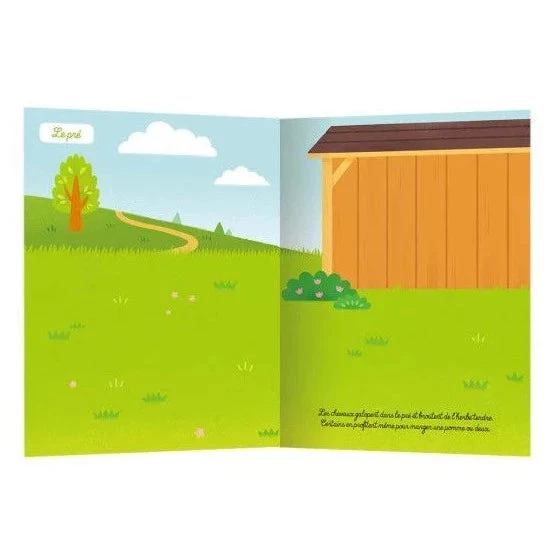 Mes Tout Premiers Autocollants - Nature - Cahier De Gommettes Enfant 3 Ans Et + – Image 3