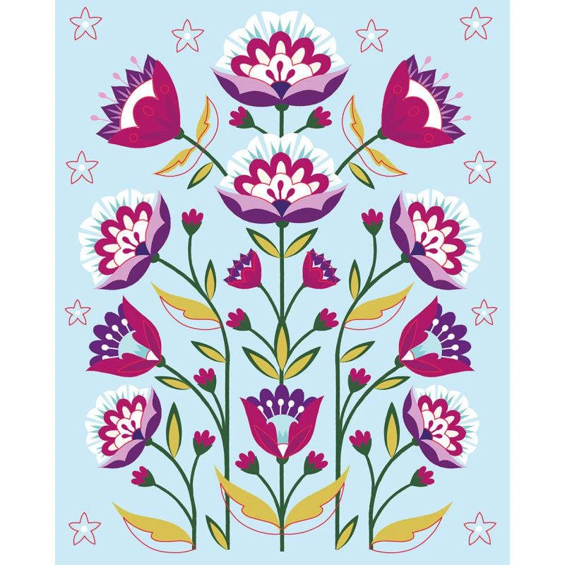 Mes Cartes à Pailleter Nature Enchantée - Coffret Créatif Enfant De 3 Ans Et + – Image 3