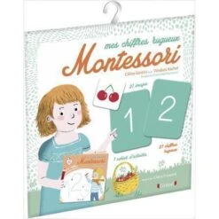 Mes Chiffres Rugueux Montessori - Activité éducative Enfant 3 Ans Et +