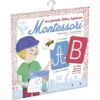 Mes Grandes Lettres Rugueuses Montessori - Activité Enfant 3 Ans Et +