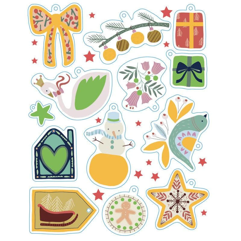 Mes Jolies Décorations à Pailleter Et à Gratter - Coffret Créatif Pour Enfant De 5 Ans Et + – Image 3