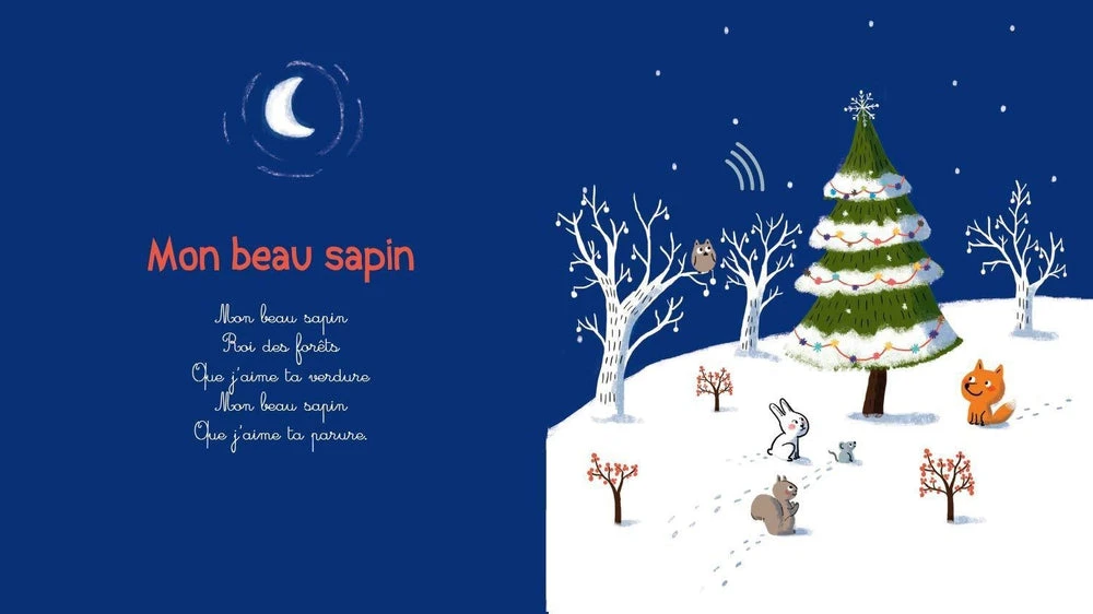 Mes Premières Chansons De Noël - Livre Sonore Bébé 6 Mois Et + – Image 2