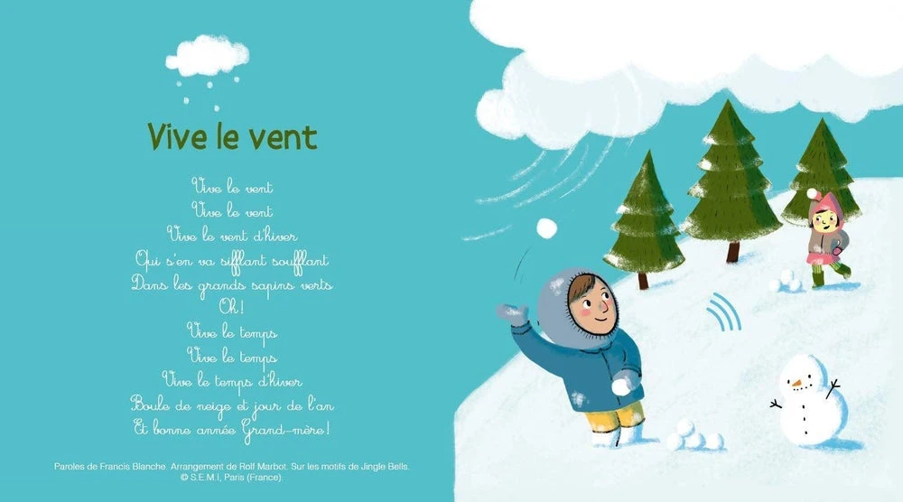 Mes Premières Chansons De Noël - Livre Sonore Bébé 6 Mois Et + – Image 3