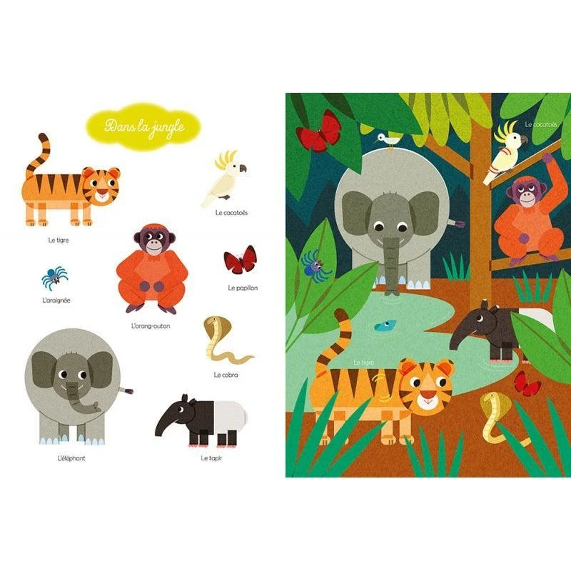 Mes Premiers Animaux à écouter - Livre Documentaire Sonore 1 An Et + – Image 2