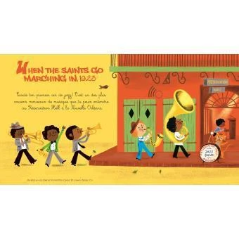 Mes Premiers Airs De Jazz - Livre Sonore Bébé 6 Mois Et + – Image 2