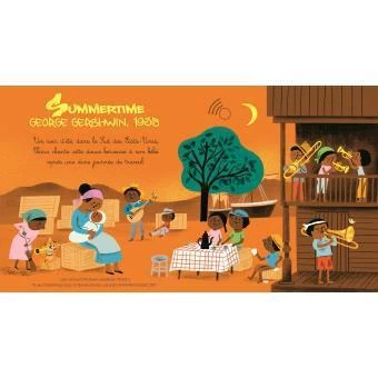 Mes Premiers Airs De Jazz - Livre Sonore Bébé 6 Mois Et + – Image 3