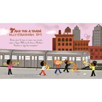 Mes Premiers Airs De Jazz - Livre Sonore Bébé 6 Mois Et + – Image 4