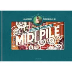 Midi Pile - Livre Papier Découpé Enfant 7 Ans Et +