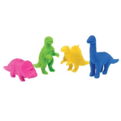Mini Gommes Dinosaures - Papeterie Enfant 3 Ans Et +