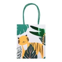 Meri-Meri 8 Mini Sacs Cadeaux "Party Bags" - Jungle