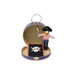 Meri-Meri Valise Avec Mini Pirate