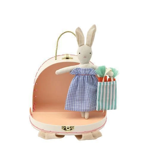 Meri-Meri Maison De Petite Lapine - Valise Avec Mini Poupée