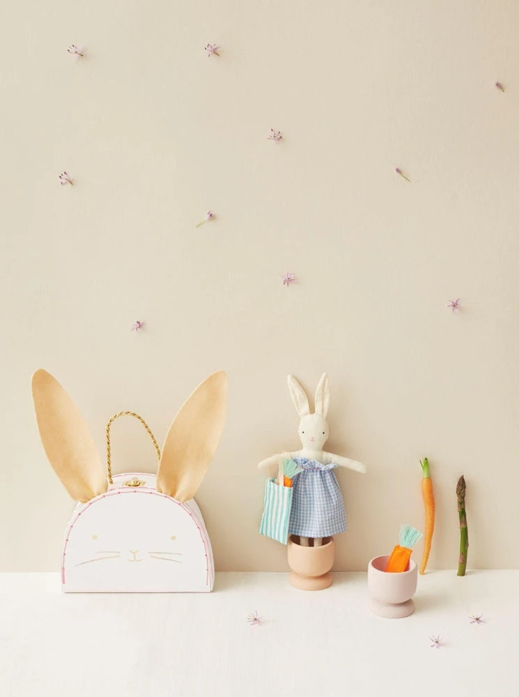 Meri-Meri Maison De Petite Lapine - Valise Avec Mini Poupée – Image 2