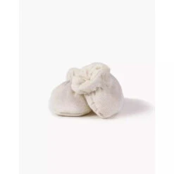 Paire De Moufles En Milleraie écru - Accessoire Pour Poupée Et Poupon