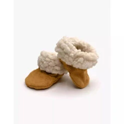 Boots Dominique En Milleraie Camel - Accessoire Pour Poupée Et Poupon