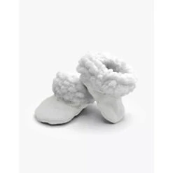 Boots Dominique En Milleraie écru - Accessoire Pour Poupée Et Poupon