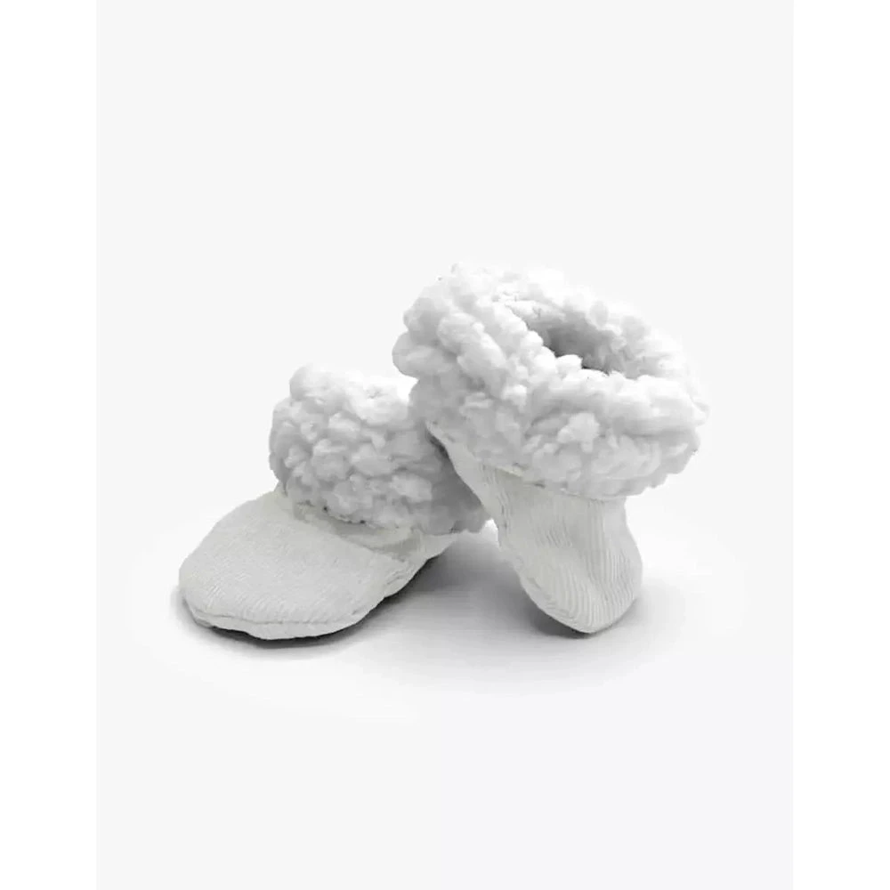 Boots Dominique En Milleraie écru - Accessoire Pour Poupée Et Poupon