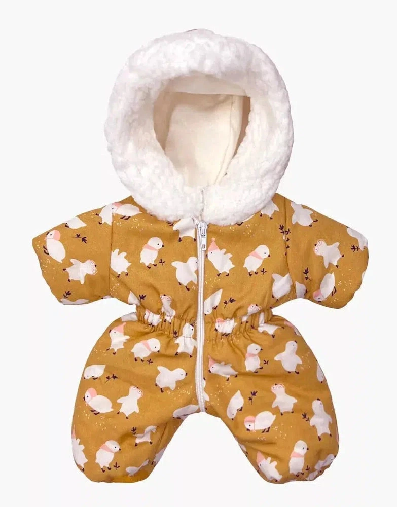 Combinaison Gigi En Coton Motif Little Chick - Vêtement Pour Poupée Et Poupon – Image 2