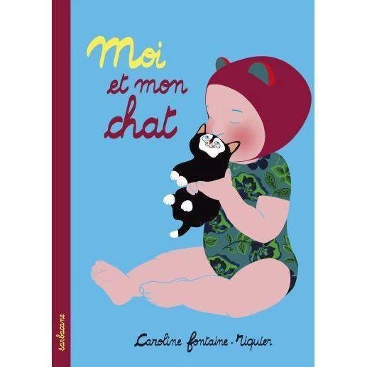 Moi Et Mon Chat - Livre Montessori Bébé 6 Mois Et +