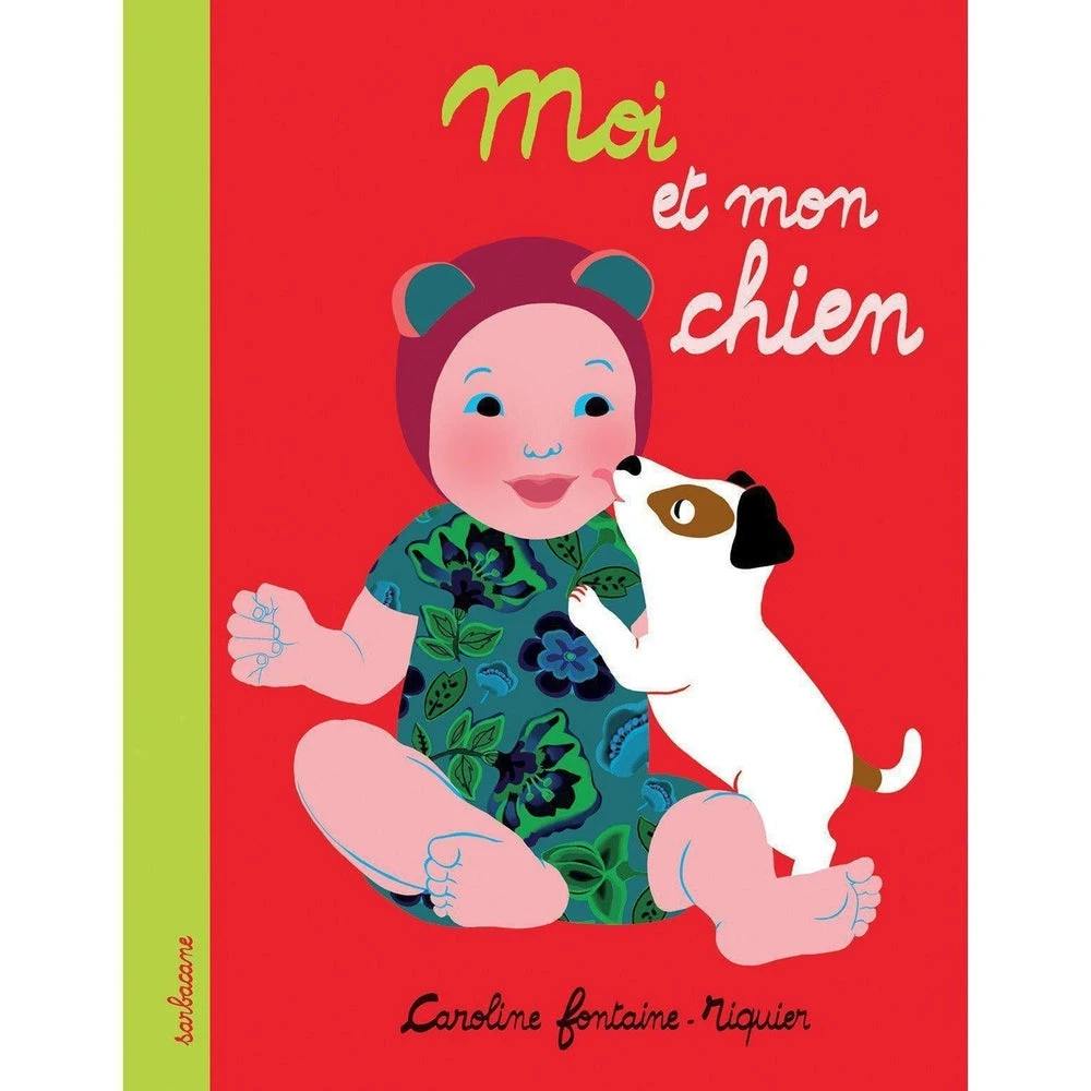 Moi Et Mon Chien - Livre Montessori Bébé 6 Mois Et +