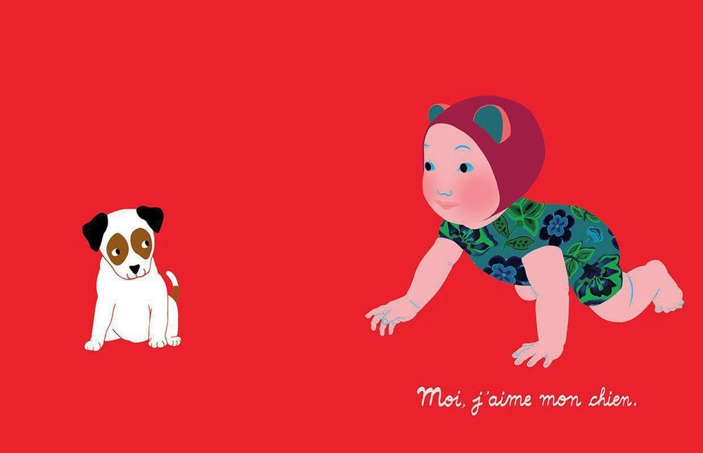 Moi Et Mon Chien - Livre Montessori Bébé 6 Mois Et + – Image 2