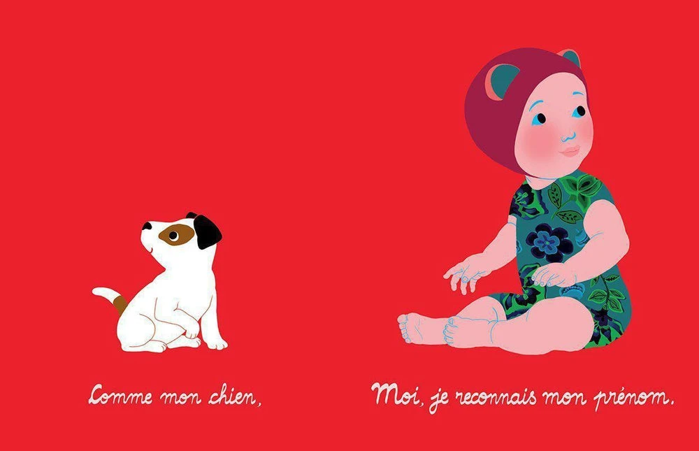 Moi Et Mon Chien - Livre Montessori Bébé 6 Mois Et + – Image 3