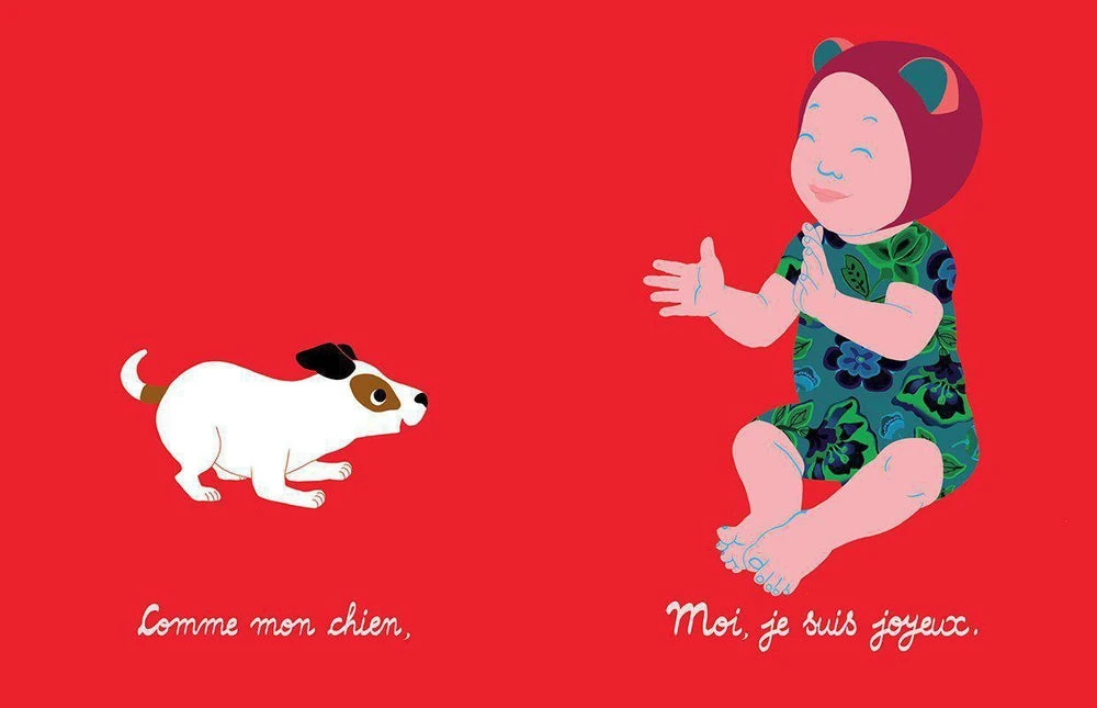 Moi Et Mon Chien - Livre Montessori Bébé 6 Mois Et + – Image 4