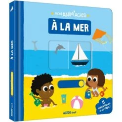 Mon Anim'agier - La Mer - Livre D'éveil Bébé 1 An Et +