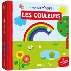 Mon Anim'agier - Les Couleurs - Livre D'éveil Bébé 1 An Et +
