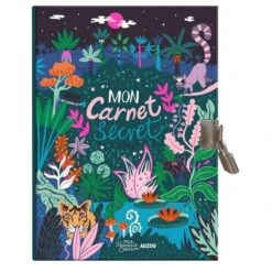 Mon Carnet Secret - Papeterie Enfant 7 Ans Et +