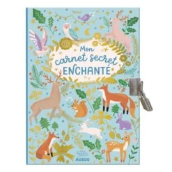 Mon Carnet Secret Enchanté - Papeterie Enfant 6 Ans Et +