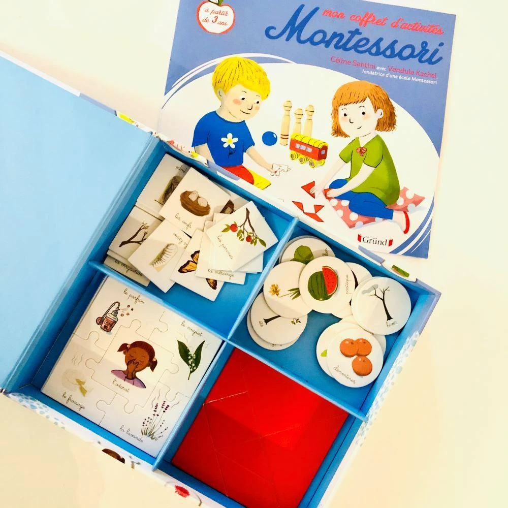 Mon Coffret D'activités Montessori - Coffret éducatif Enfant 2 Ans Et + – Image 3