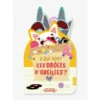 Mon Coucou Sonore - À Qui Sont Ces Drôles D'oreilles ? - Livre Sonore Bébé 1 An Et +