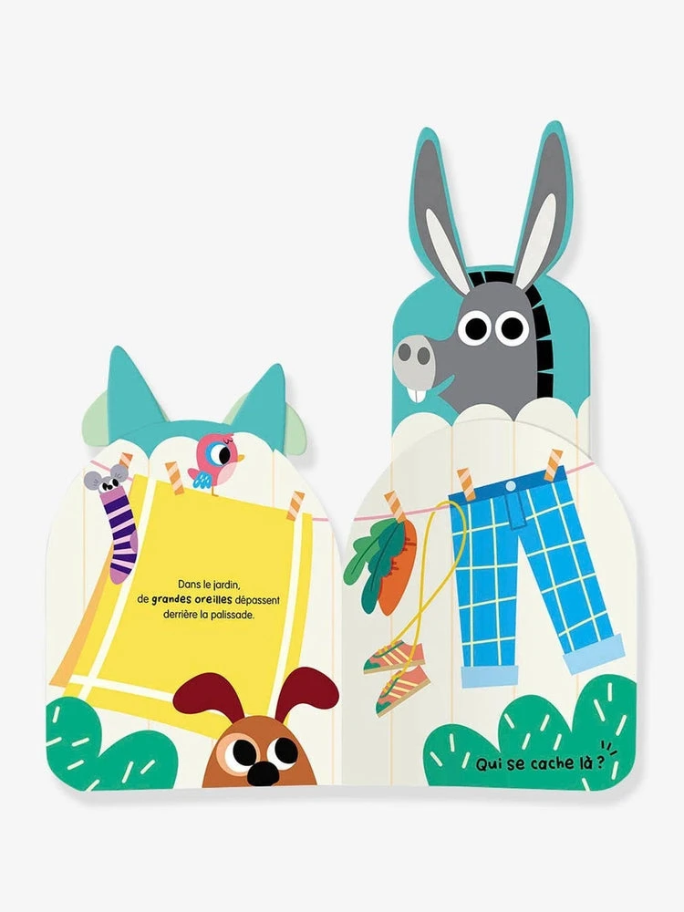 Mon Coucou Sonore - À Qui Sont Ces Drôles D'oreilles ? - Livre Sonore Bébé 1 An Et + – Image 2