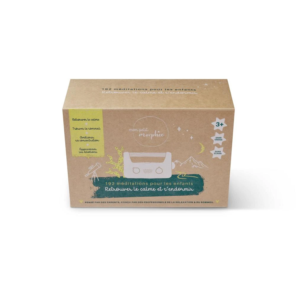 Mon Petit Morphée - Boîte De Méditation Enfant De 3 à 10 Ans – Image 9