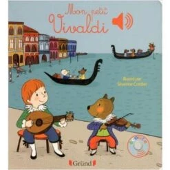 Mon Petit Vivaldi - Livre Sonore Bébé 1 An Et +