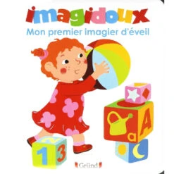 Mon Premier Imagier D'éveil - Livre D'éveil Bébé 1 An Et +