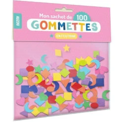 Mon Sachet De 100 Gommettes En Feutrine - Gommettes Enfant 3 Ans Et +