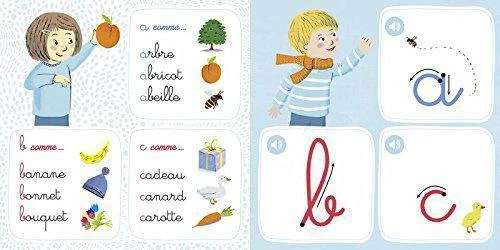 Mon Abécédaire Sonore Montessori - Livre éducatif Enfant 4 Ans Et + – Image 2