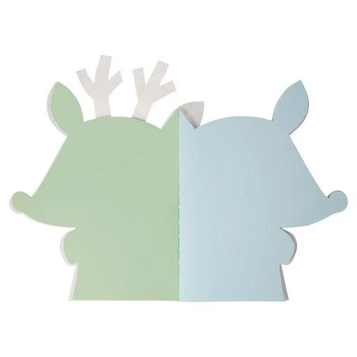 Meri-Meri Cahier De Dessin Et Gommettes - Renne - Loisir Créatif Enfant 3 Ans Et + – Image 4