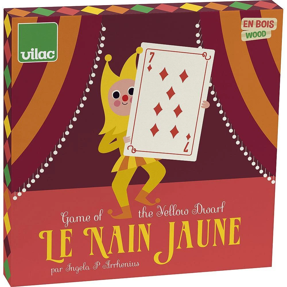 Vilac Le Nain Jaune - Illustré Par Ingela P.Arrhenius – Image 2