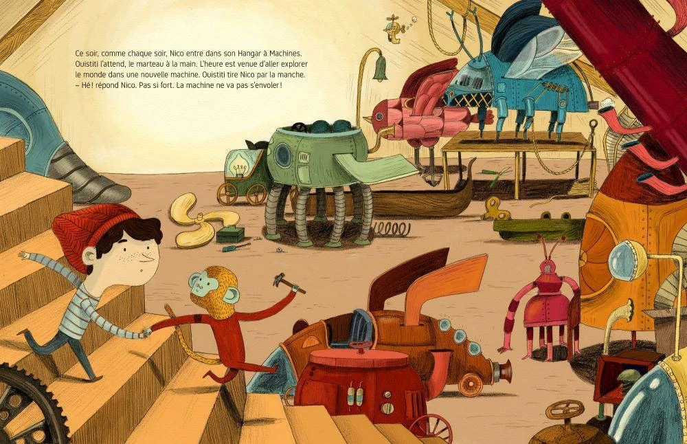 Nico Et Ouistiti Explorent La ForĂȘt - Livre Enfant 5 Ans Et + â Image 2