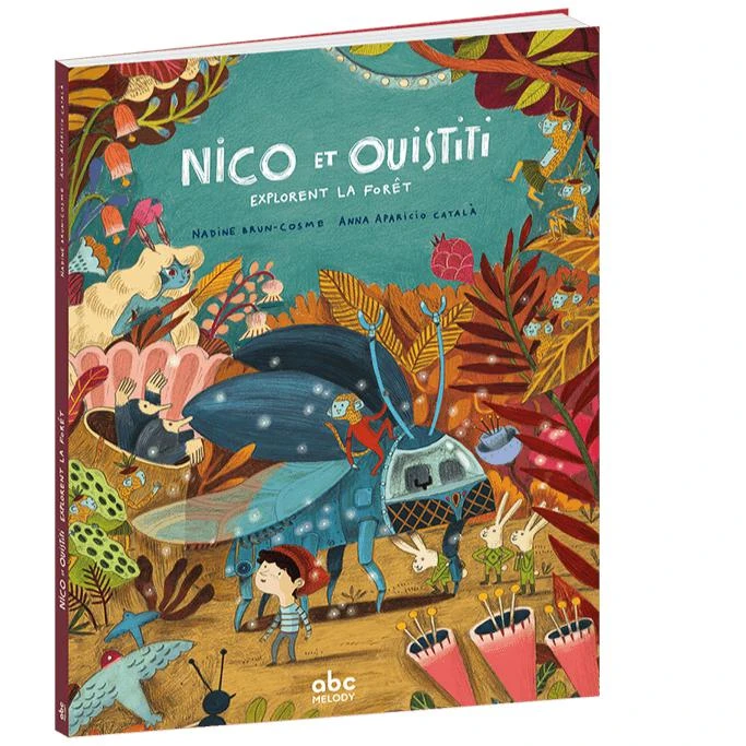 Nico Et Ouistiti Explorent La ForĂȘt - Livre Enfant 5 Ans Et +