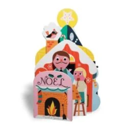 Noël - Livre Imagier Bébé 6 Mois Et +