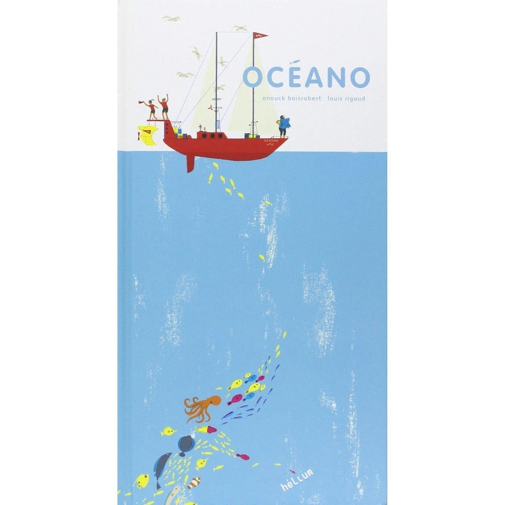 Océano - Livre Pop-up Enfant 3 Ans Et +